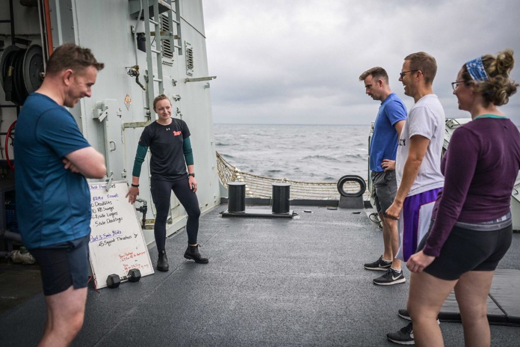 Photo by Leading Seaman Victoria Ioganov