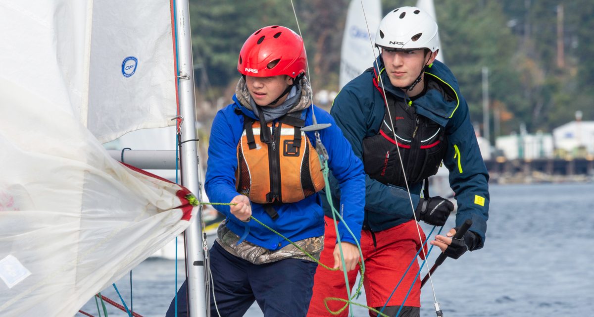 Sea Cadets sailing towards national competition