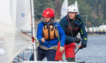 Sea Cadets sailing towards national competition