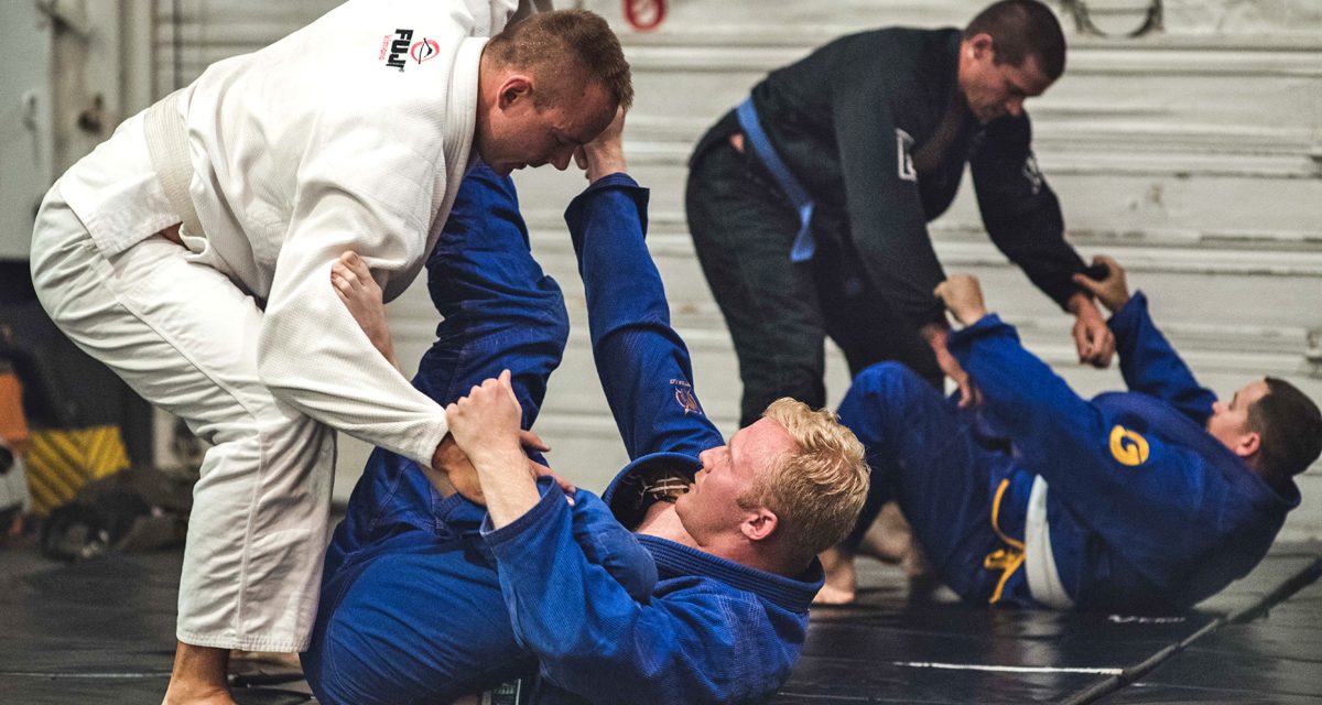Respect and discipline through Brazilian Jiu-Jitsu