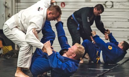 Respect and discipline through Brazilian Jiu-Jitsu