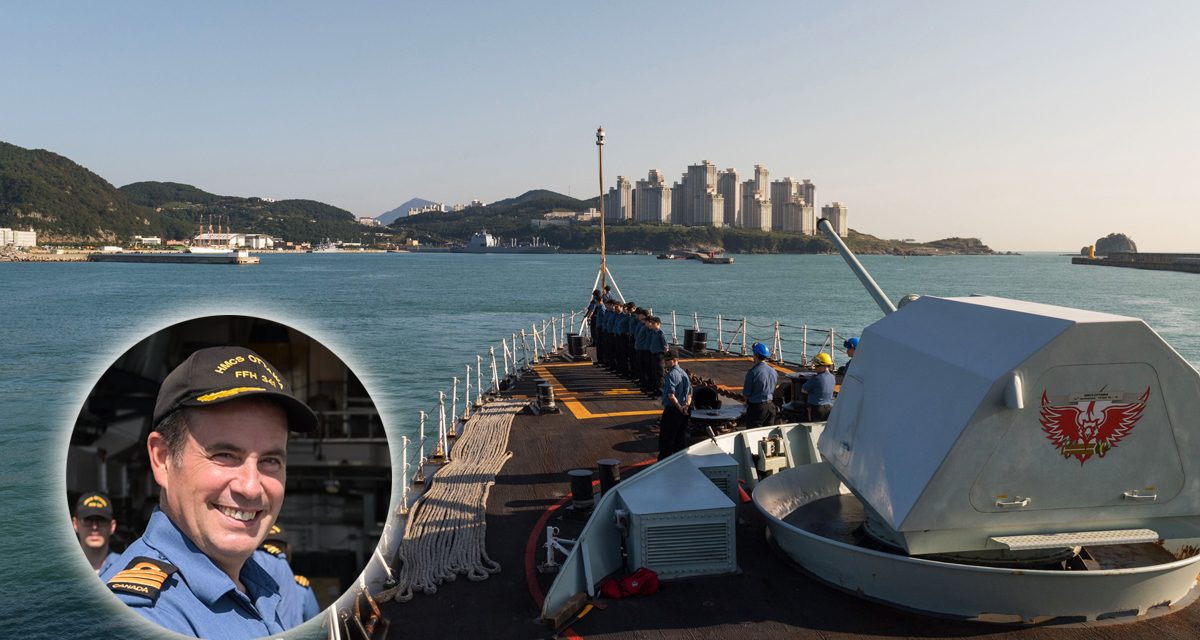 Mid-Deployment message from HMCS Ottawa’s Commanding Officer