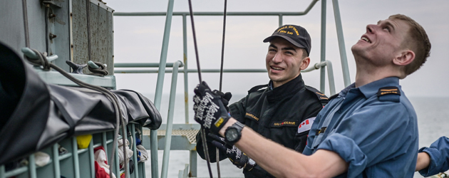 In Photos: HMCS Ottawa