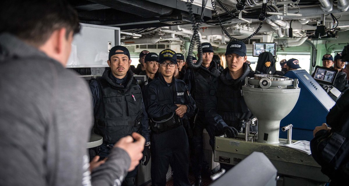 HMCS Ottawa participates in KAEDEX