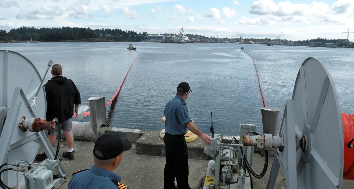 Fuel spill response put to the test