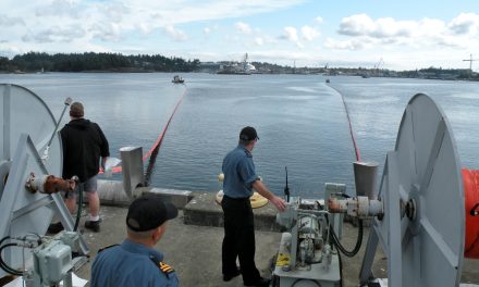 Fuel spill response put to the test