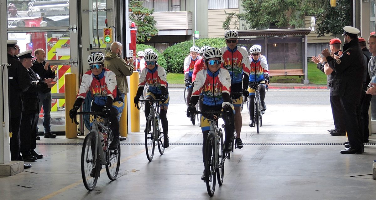 Tour de Rock riders humbled by cancer fundraiser