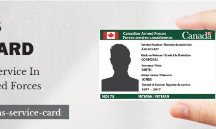 Veteran Service Card available to some