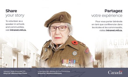 CAF speakers needed for Veteran’s Week