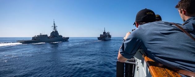 In Photos: Operation REASSURANCE