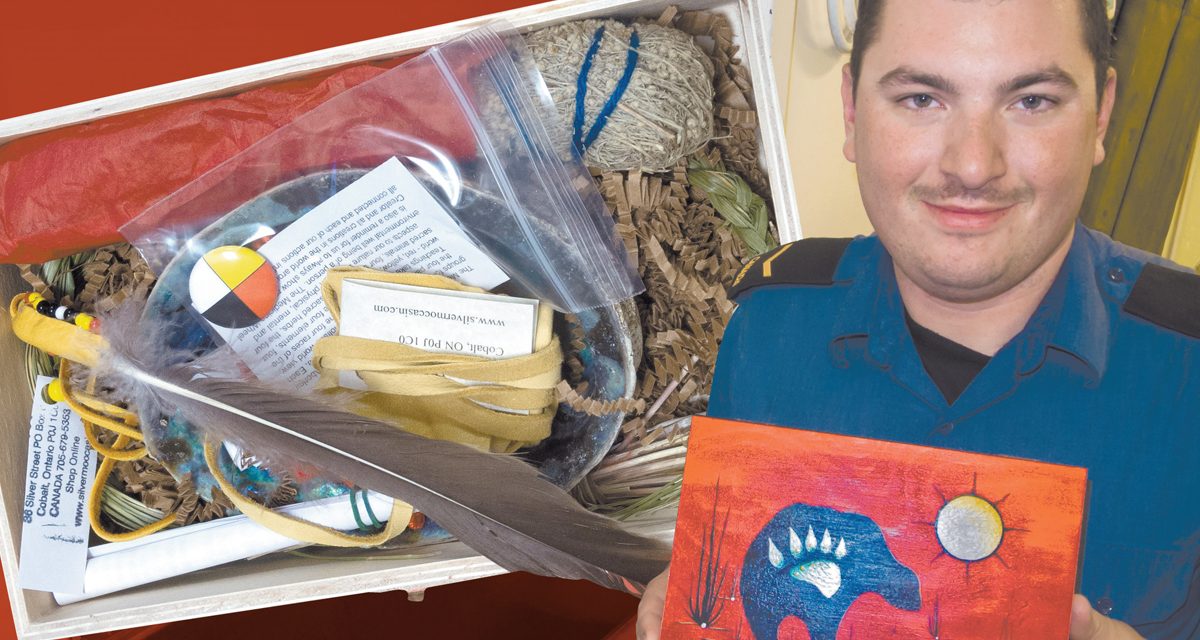 Honouring the traditions of Indigenous sailors