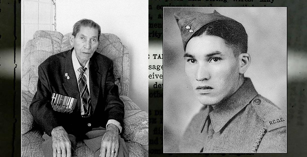 Indigenous languages used as code in Second World War