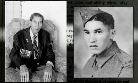 Indigenous languages used as code in Second World War