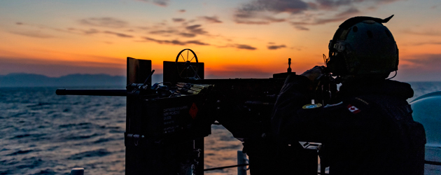 In Photos: Operation REASSURANCE