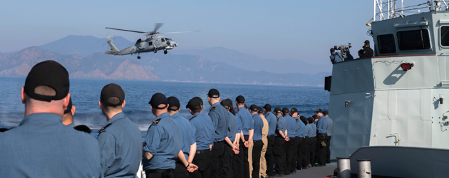 In Photos: Operation REASSURANCE