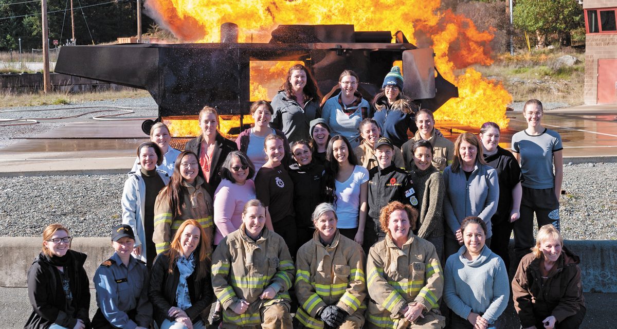 Women-only day showcases defence workforce