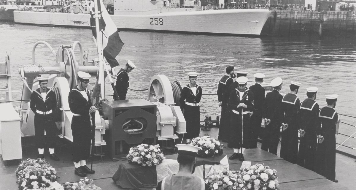 Engineer recalls tragedy of Kootenay explosion