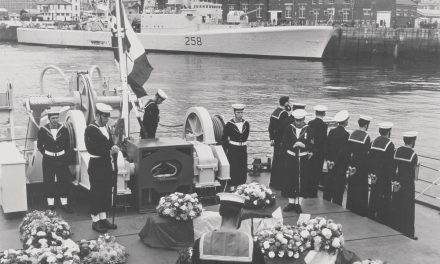 Engineer recalls tragedy of Kootenay explosion