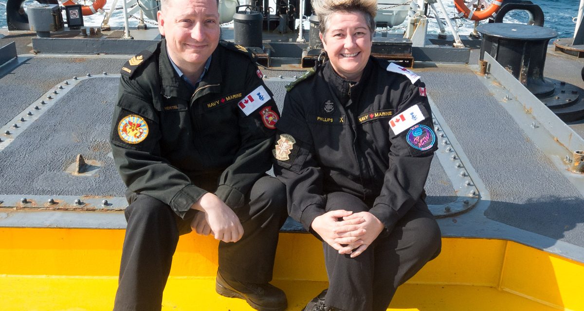 Sailing with Siblings