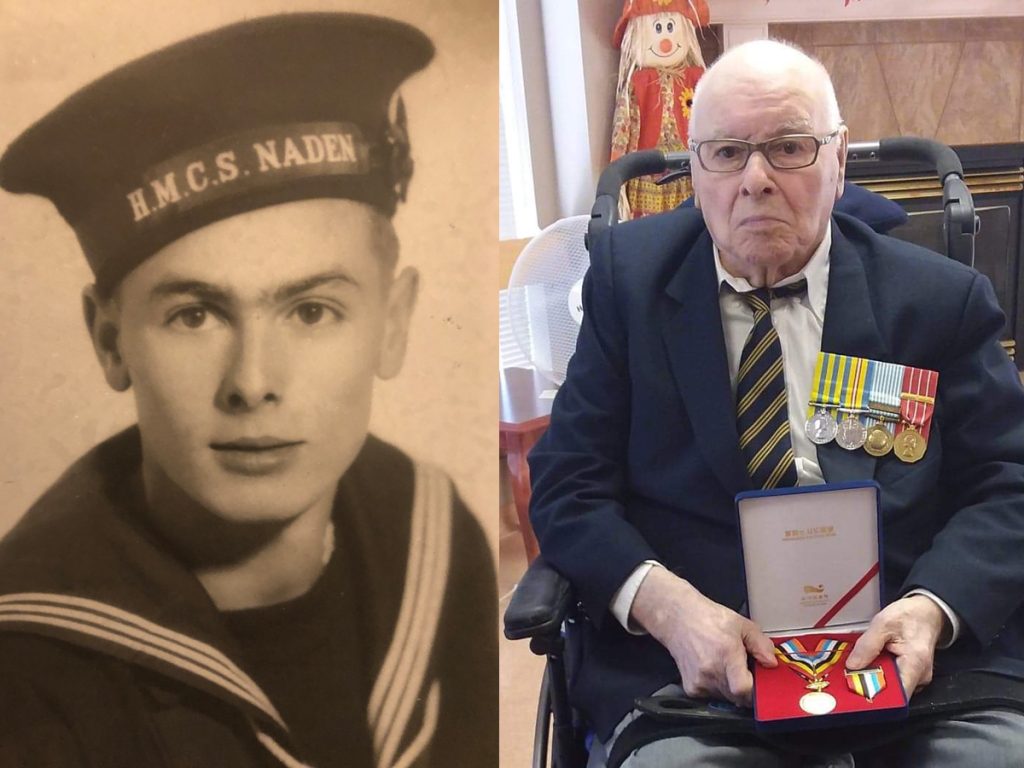 Chief Petty Officer First Class (Retired) Melvin Hiles