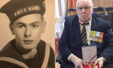 Korean War Veteran receives special medal