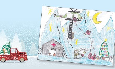 Holiday card contest for children