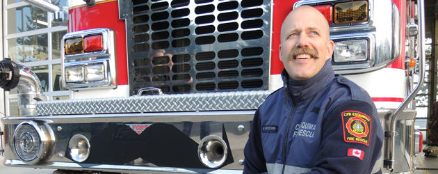 In Photos: ‘Movember’ at CFB Esquimalt