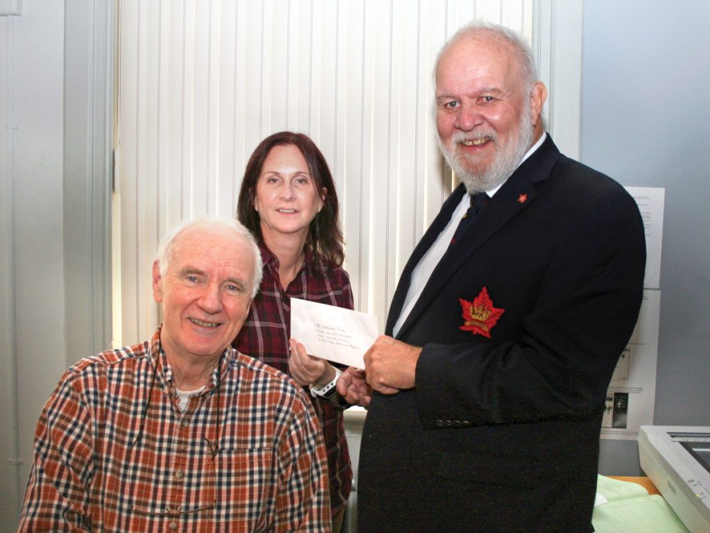 The CFB Esquimalt Military and Naval Museum offices the Naval Association of Canada (NAC)