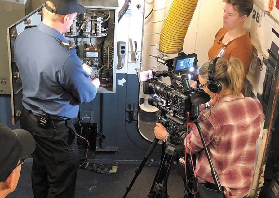 Naval Fleet School training tool box modernized