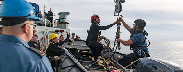 In Photos: HMCS Ottawa