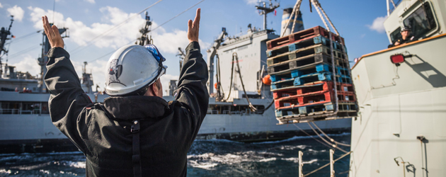 In Photos: HMCS Ottawa at sea