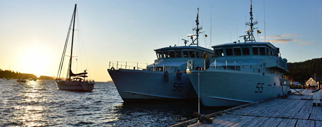 In Photos: Cadets at Sea