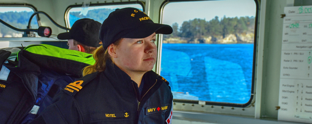 In Photos: Cadets at Sea