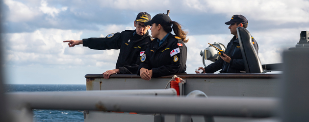 In Photos: Operation REASSURANCE