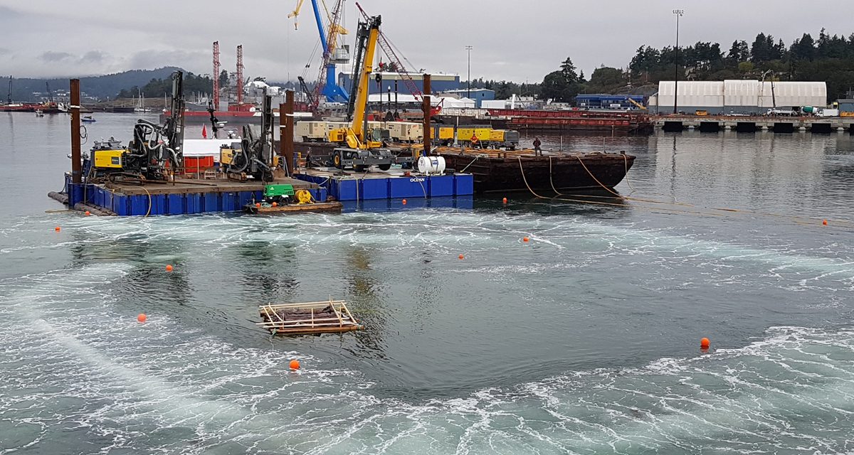 New floats for small boats