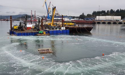 New floats for small boats