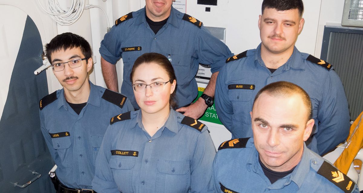 Sonar Operators Shine During ANNUALEX