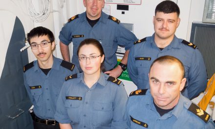 Sonar Operators Shine During ANNUALEX