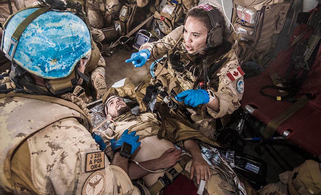 Canadian researcher investigates gender and peacekeeping