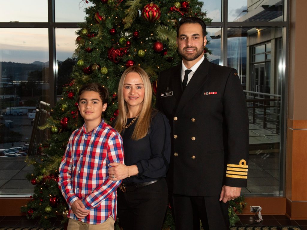 Captain (Navy) Sam Sader