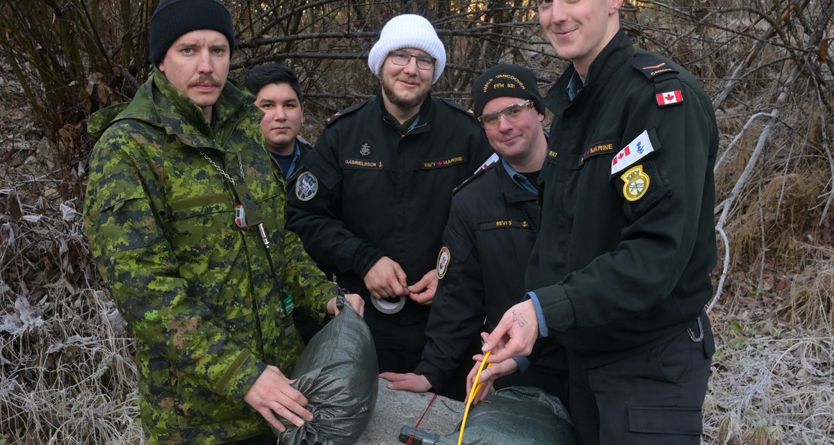 Chilliwack trialed for demolition training