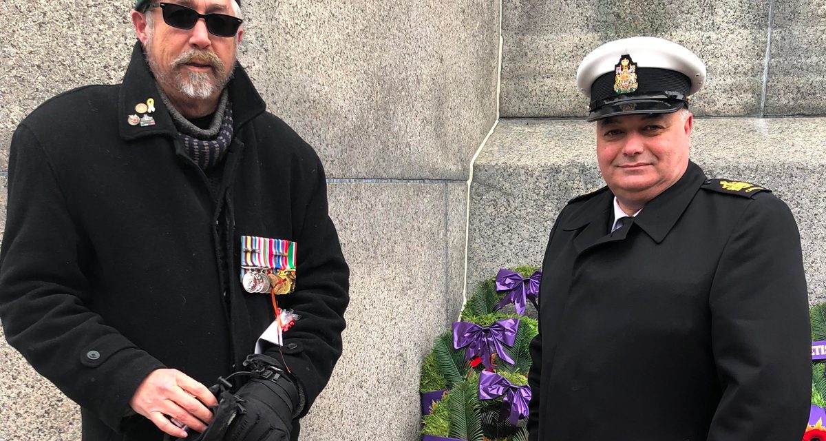 Honouring the Gulf War