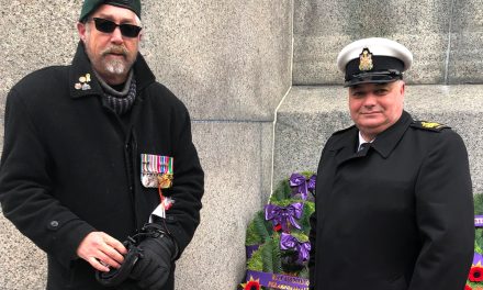 Honouring the Gulf War