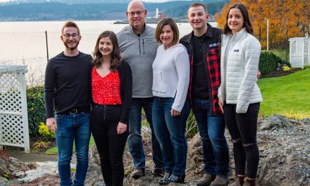 Happy holidays from the Auchterlonies