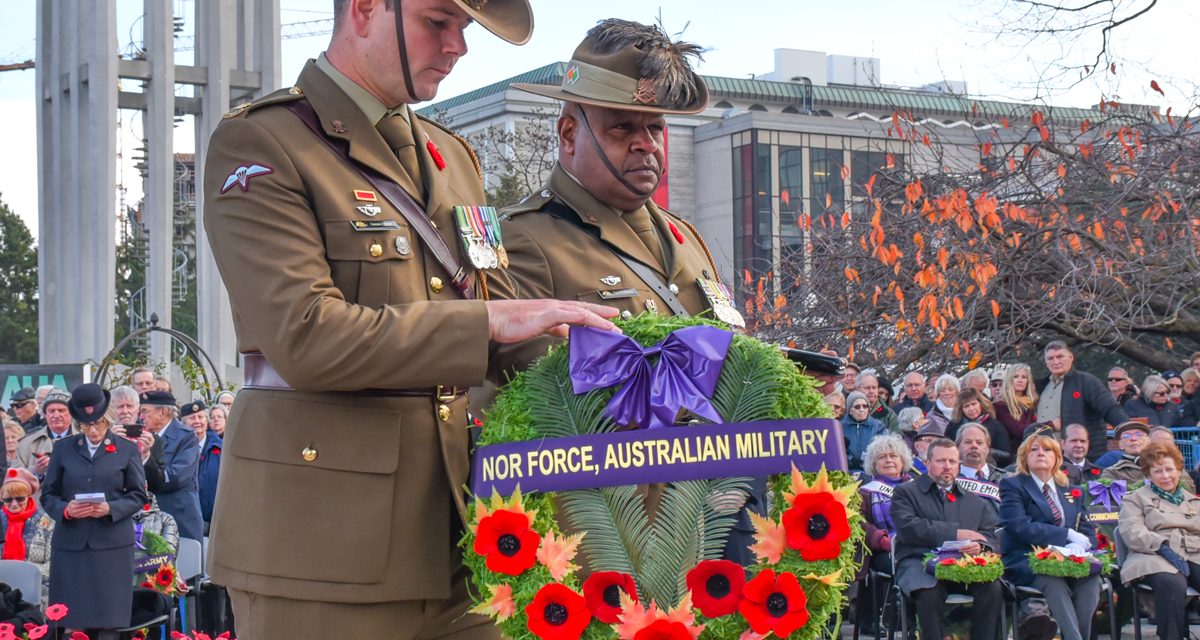 Exercise Northern Lights 2019 – cross training with the Australians