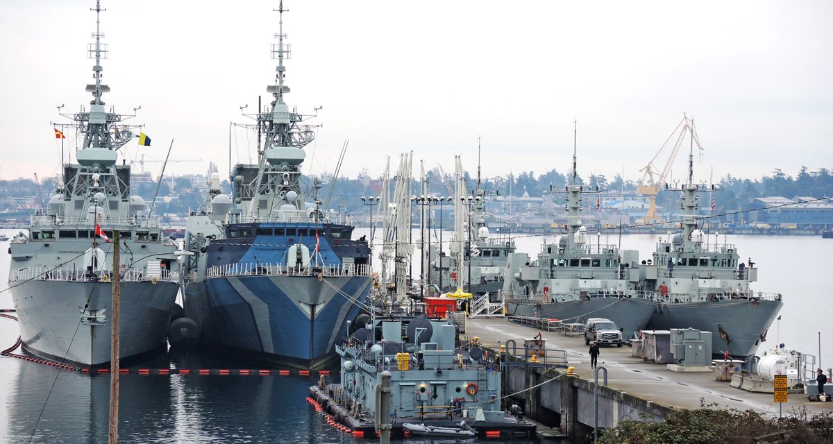 Busy time on F Jetty