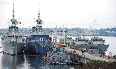 Busy time on F Jetty