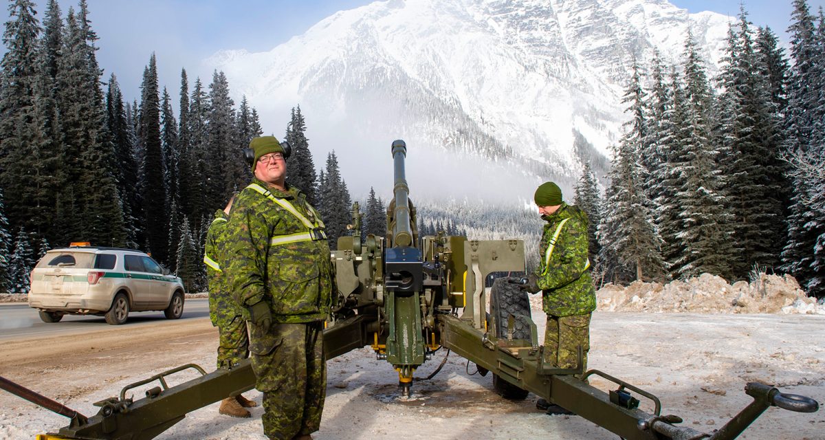 Avalanche clearing begins – Operation Palaci