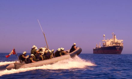 Shift in Naval Boarding training