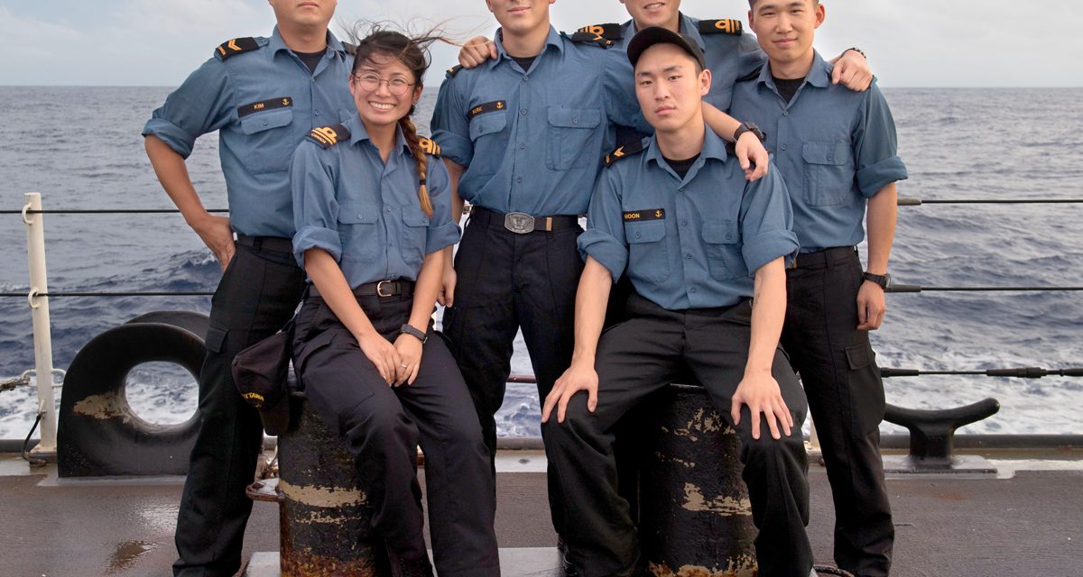 A community forged from shared culture